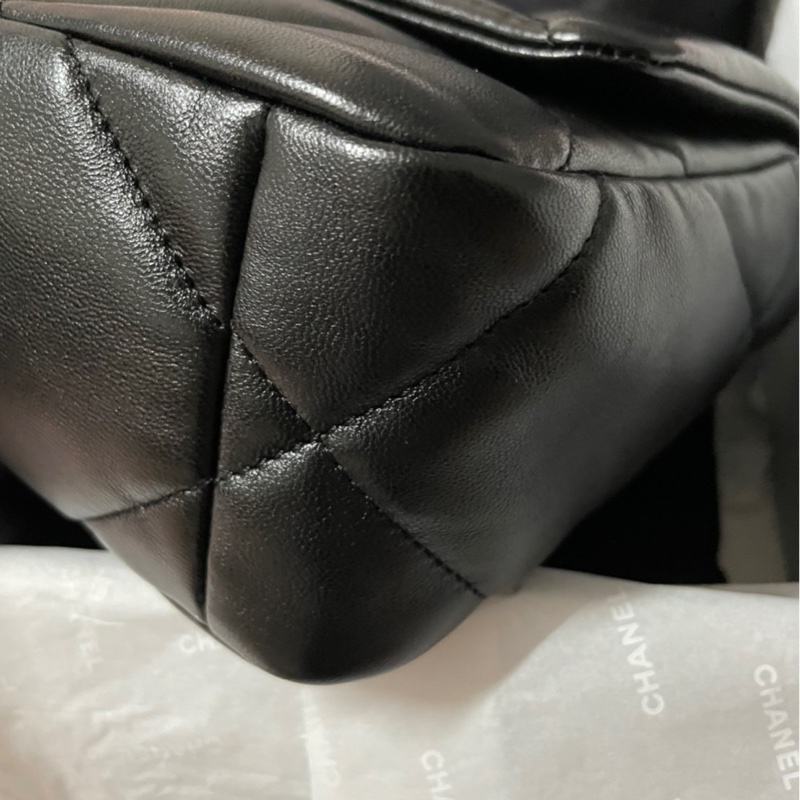 【全新品】Chanel 黑金19小號 26公分-5