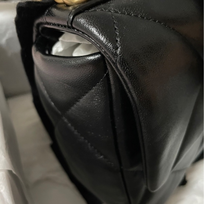 【全新品】Chanel 黑金19小號 26公分-8