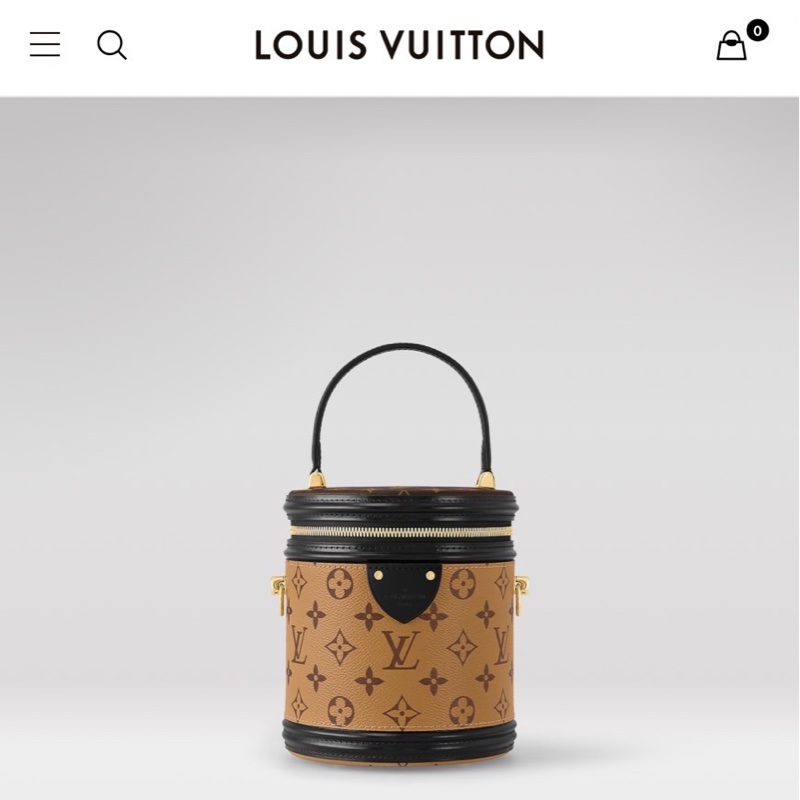 Louis Vuitton 發財桶-0