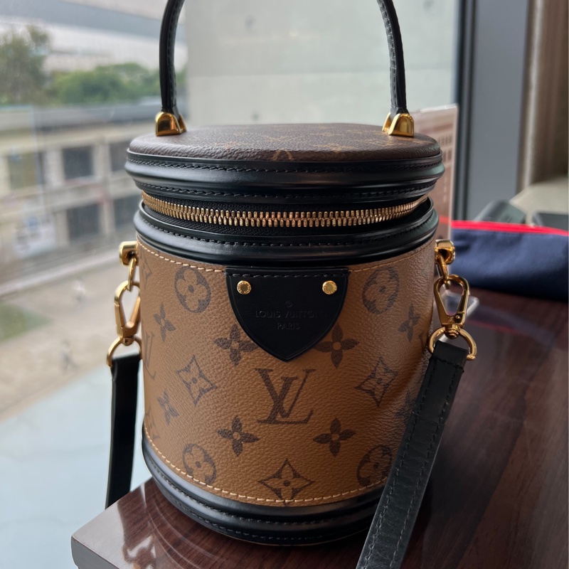 Louis Vuitton 發財桶-1