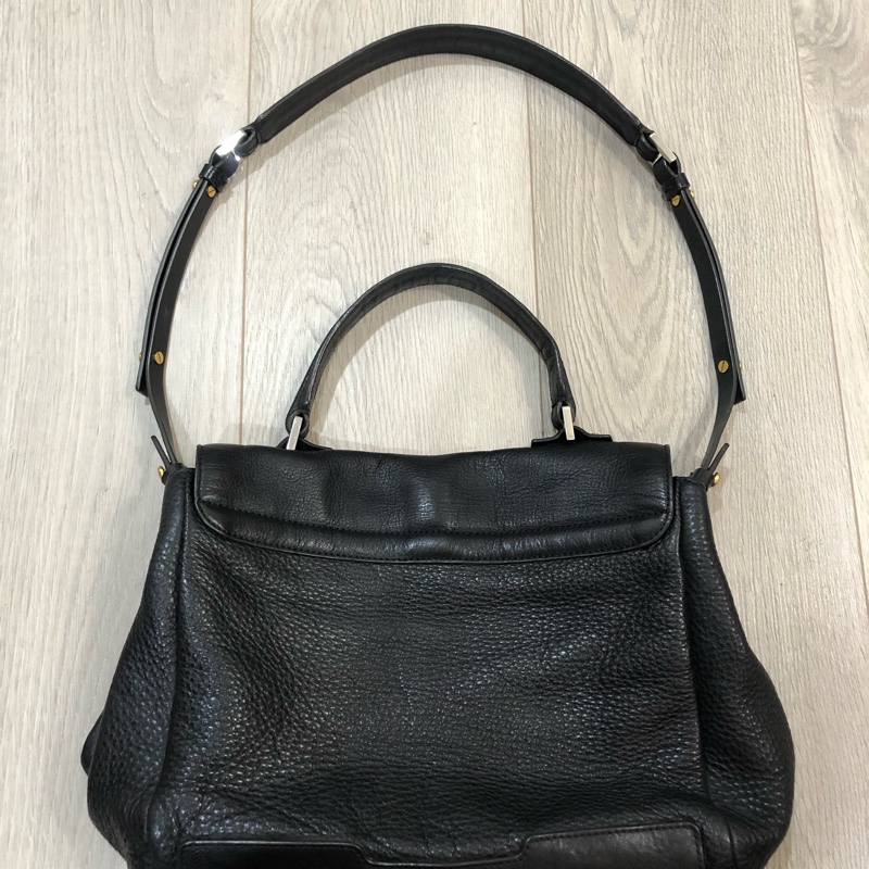 Marc Jacobs 黑色牛皮包-1