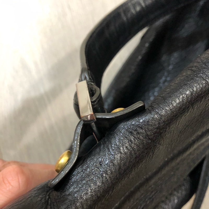 Marc Jacobs 黑色牛皮包-5