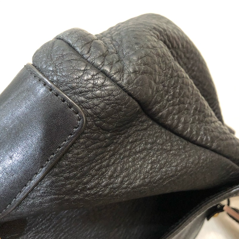 Marc Jacobs 黑色牛皮包-8