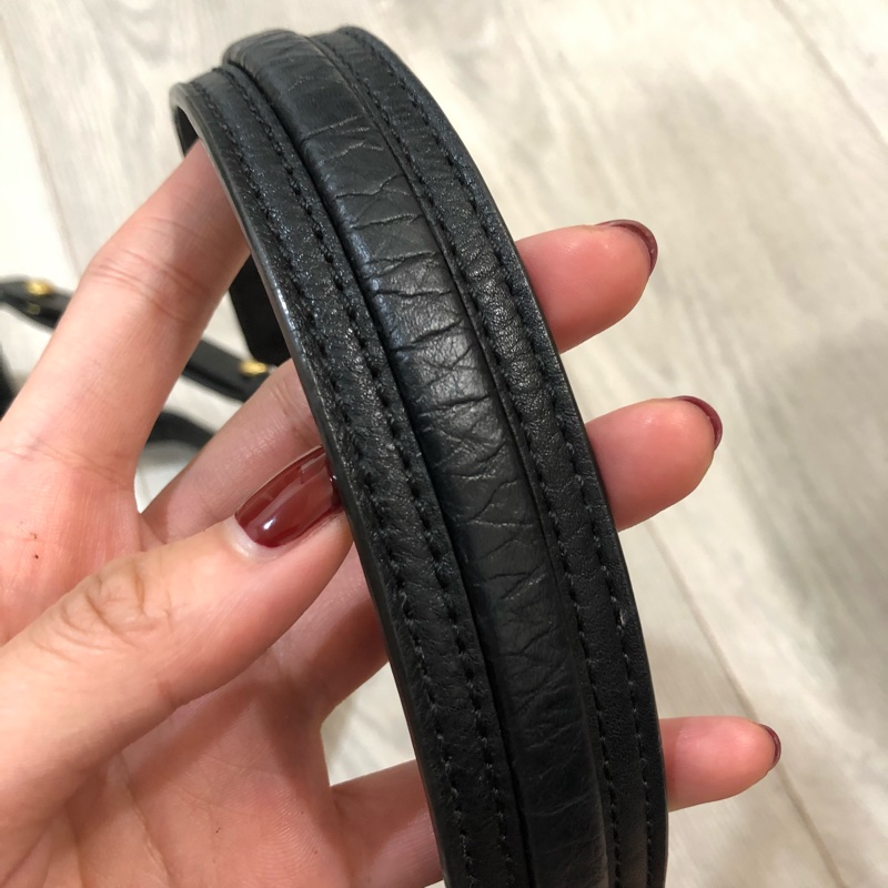 Marc Jacobs 黑色牛皮包-13