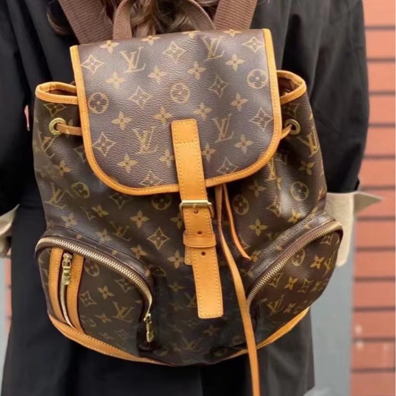 [CEO時尚衣櫥]  LV絕版限量版後背包-0