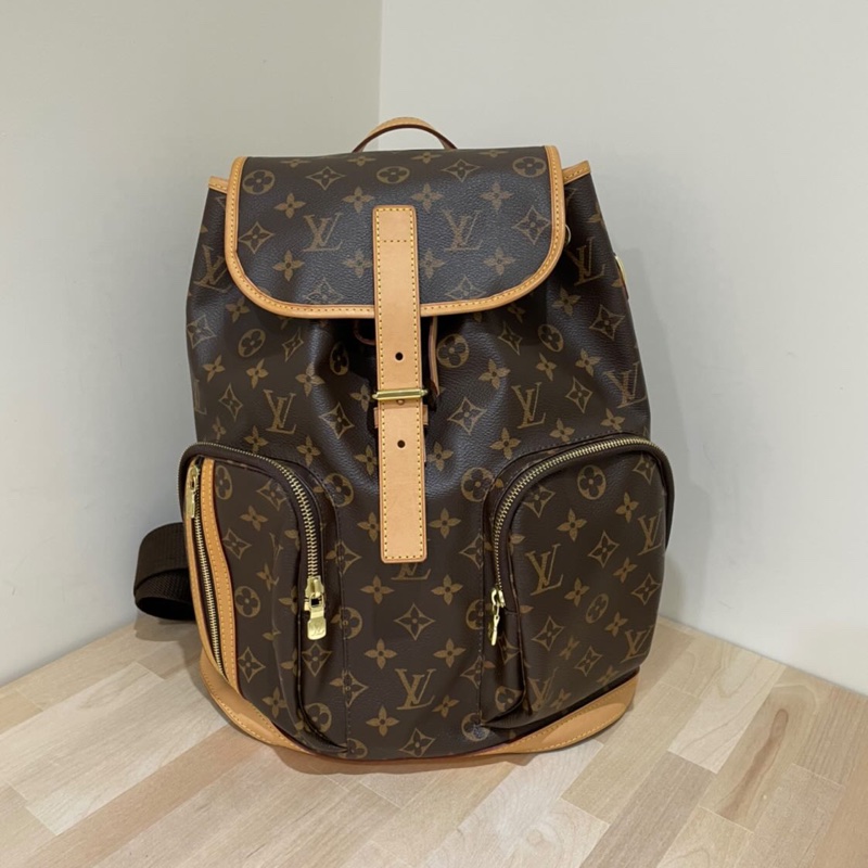 [CEO時尚衣櫥]  LV絕版限量版後背包-6