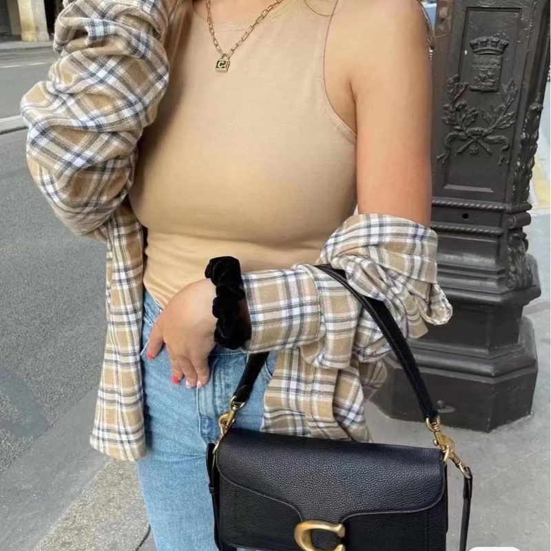 coach tabby 26 酒神包 昆凌包-7