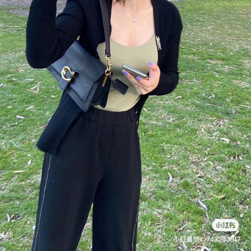 coach tabby 26 酒神包 昆凌包-13