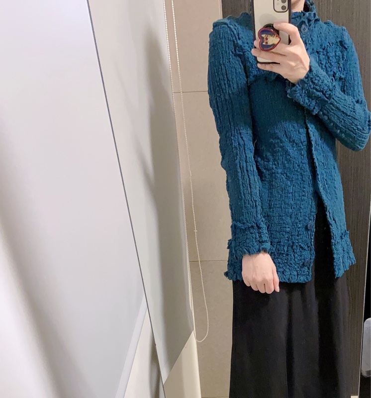me isseymiyake 長版外套 三宅一生 限量-3