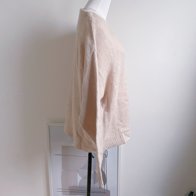 日本品牌 DISCOAT 寬鬆版針織外套-1