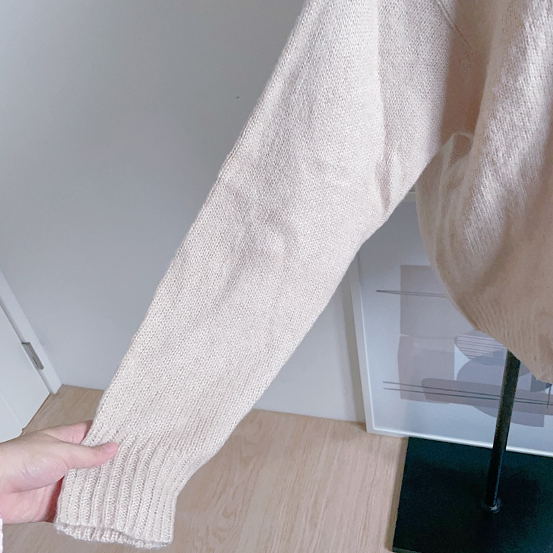 日本品牌 DISCOAT 寬鬆版針織外套-4