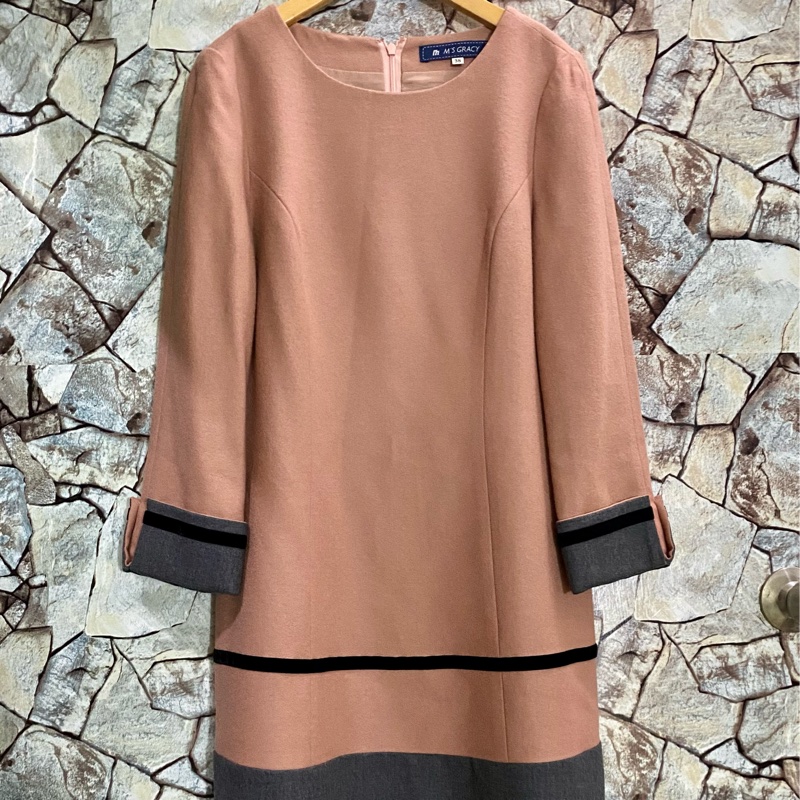 日本皇室品牌M'S GRACY 洋裝-0