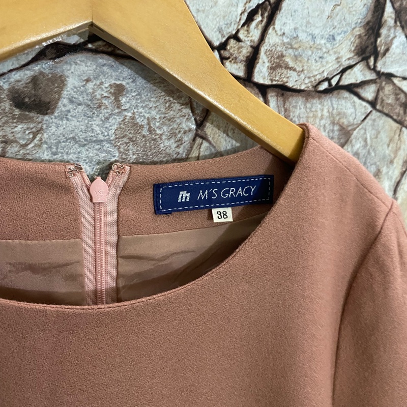 日本皇室品牌M'S GRACY 洋裝-3