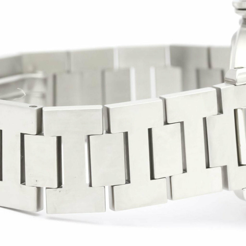 【日本直送】拋光卡地亞 Pasha C 大日期自動中性手錶 W31047M7 BF553740-6