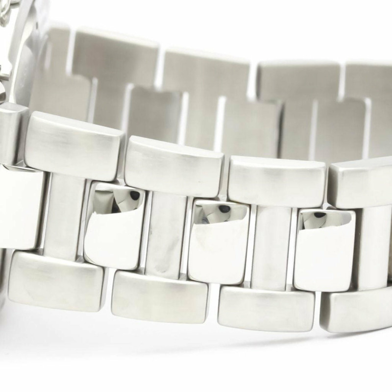 【日本直送】拋光卡地亞 Pasha 38 不銹鋼自動男士手錶 W31031H3 BF553742-2