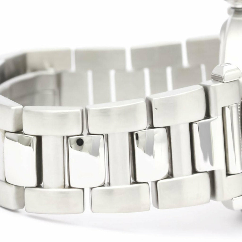 【日本直送】拋光卡地亞 Pasha 38 不銹鋼自動男士手錶 W31031H3 BF553742-6