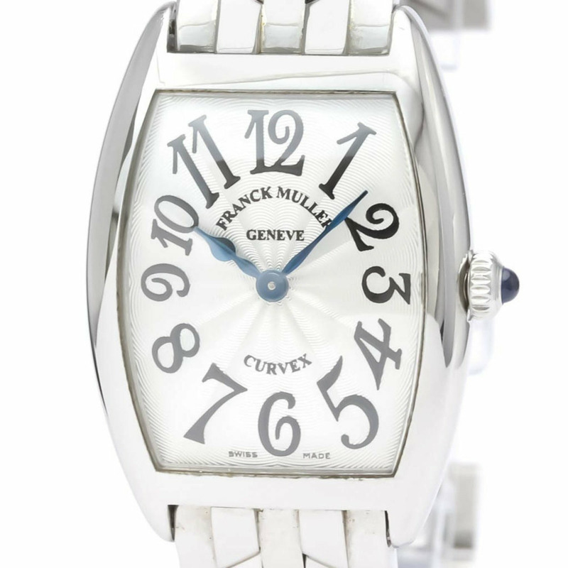 【日本直送】FRANCK MULLER Cintree Curvex 精鋼石英女士手錶 1752QZ-0