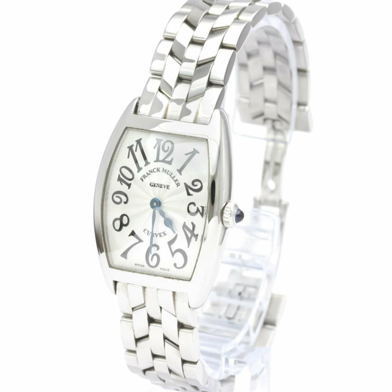 【日本直送】FRANCK MULLER Cintree Curvex 精鋼石英女士手錶 1752QZ-1