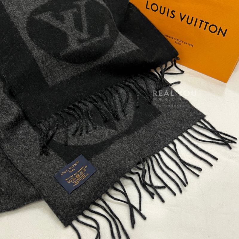 LOUIS VUITTON CARDIFF圍巾-0