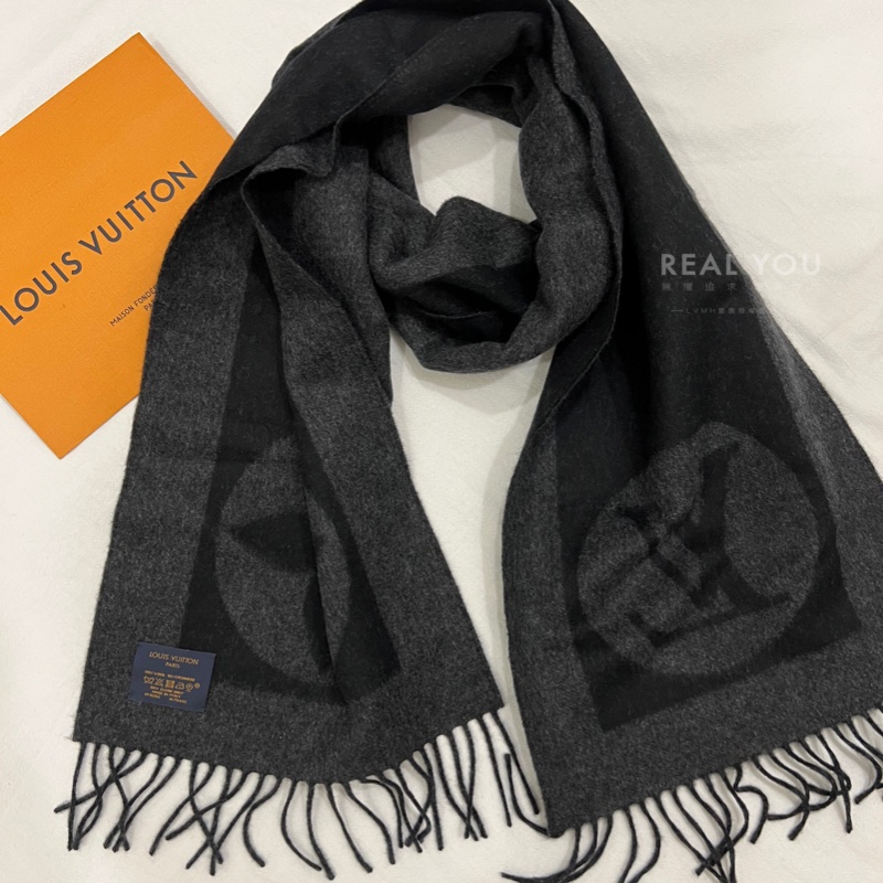 LOUIS VUITTON CARDIFF圍巾-1