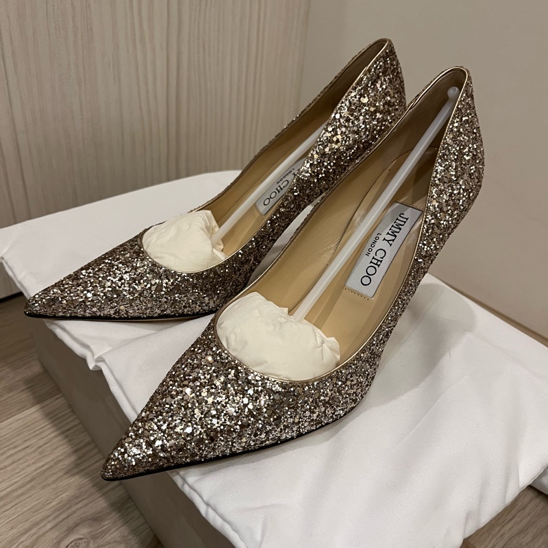 Jimmy Choo閃亮婚鞋款-1