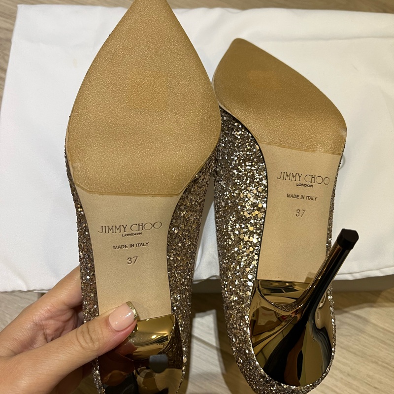 Jimmy Choo閃亮婚鞋款-3