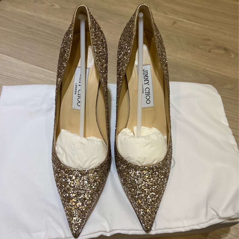 Jimmy Choo閃亮婚鞋款-4