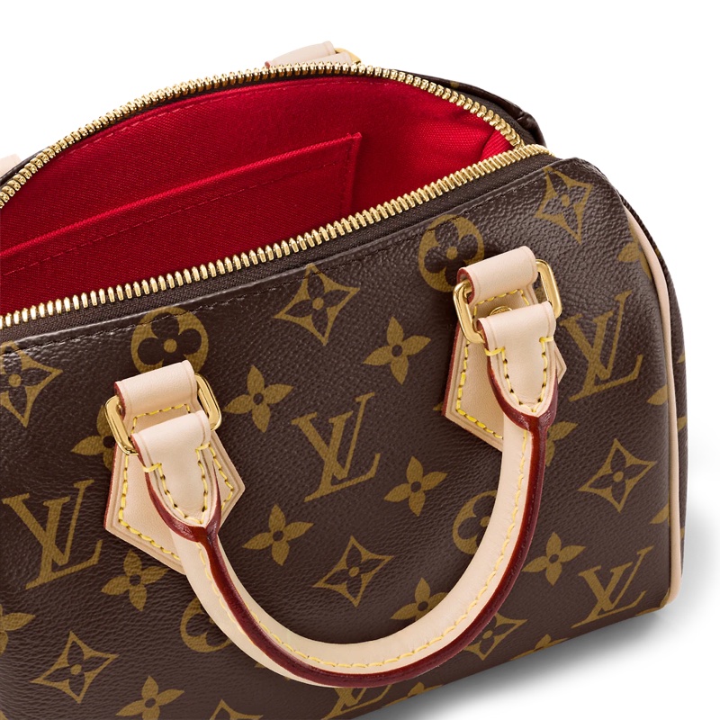 【全新品】 LV SPEEDY 20 新款 奶茶色背帶-3