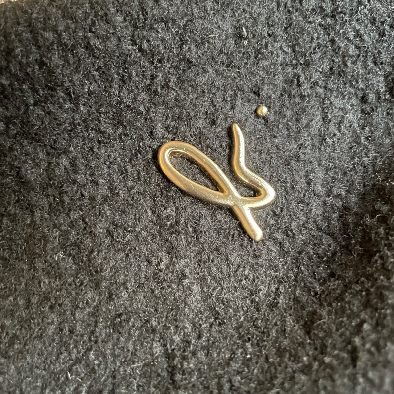 小資通勤 hobo包🍃 agnes b. 羊毛 🍃托特包/側背包/媽媽包/手提🍃 正品🍃 況好🍃異材質拼接🍃抽繩 🍃@🎠瀟瀟的#LV#Chanel#Dior#Gucci#YSL /Prada /Burberry /Celine /Chloe /Bally /Tods /BV /MiuMiu /MJ-10