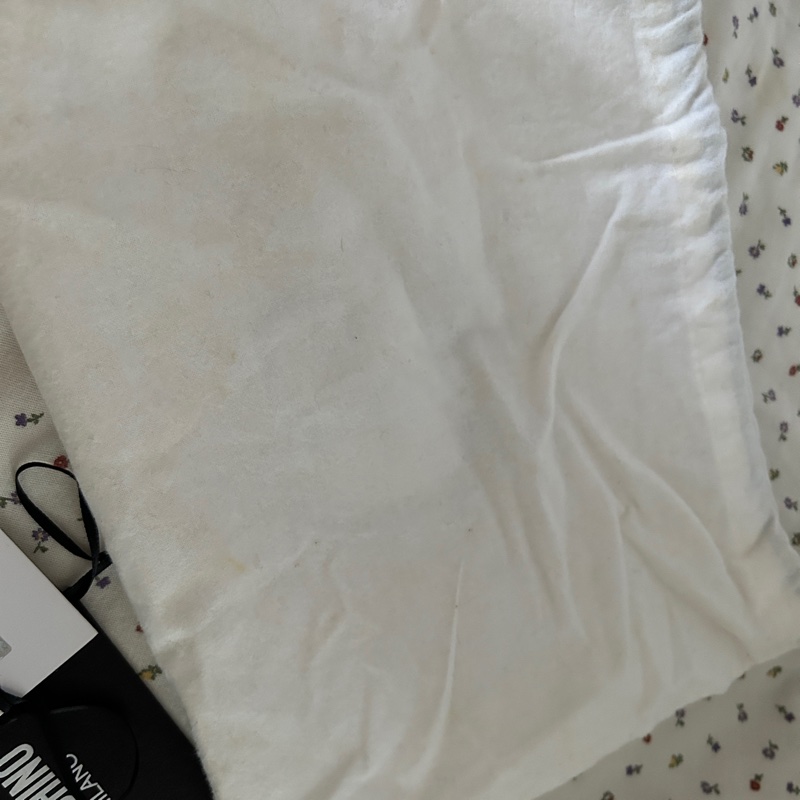 MOSCHINO Playboy 聯名款兔耳泰迪熊圖案皮夾/WOC/鍊帶包(黑色)-12