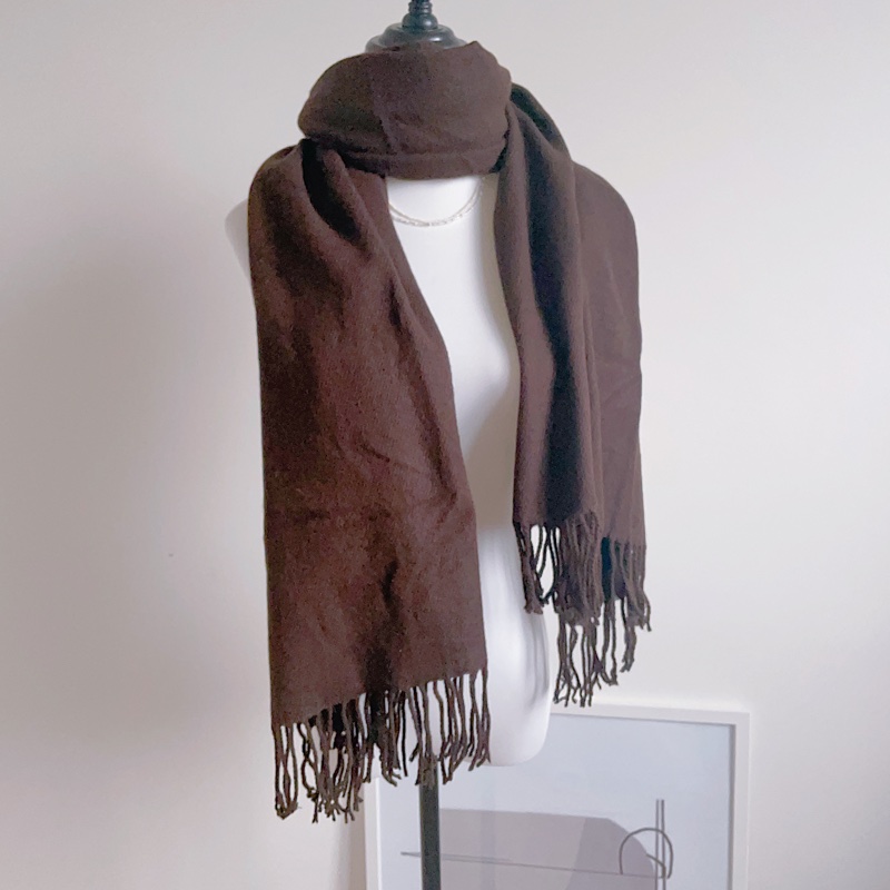 日本品牌 LOWRYS FARM 針織圍巾披肩 日貨-0