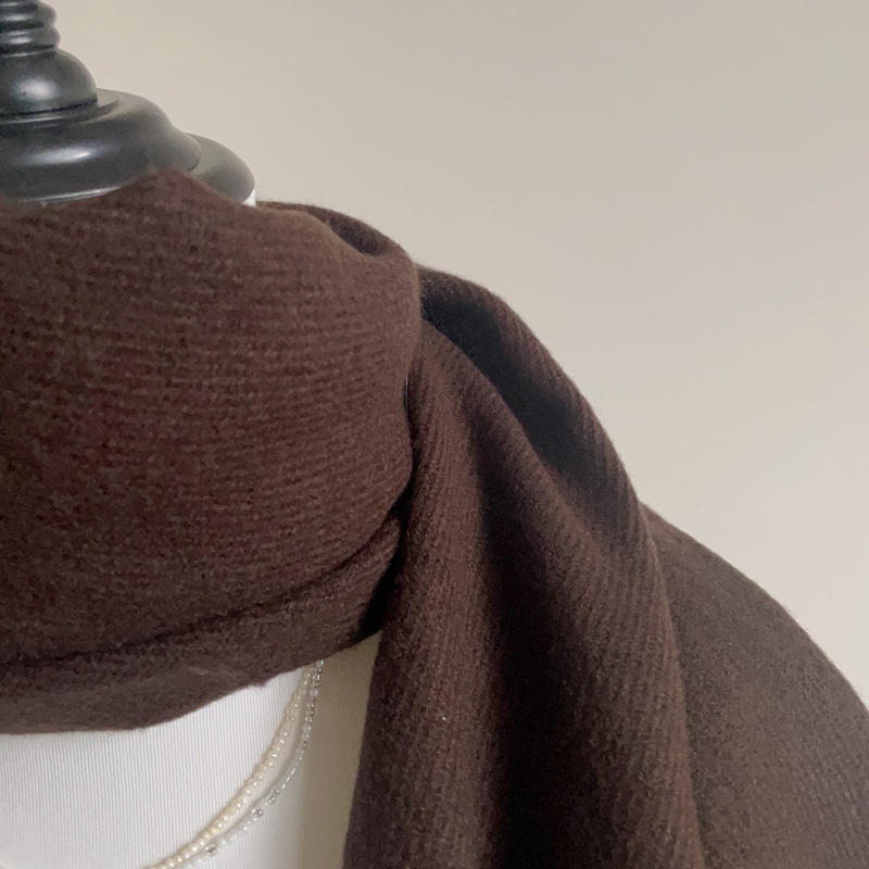 日本品牌 LOWRYS FARM 針織圍巾披肩 日貨-1