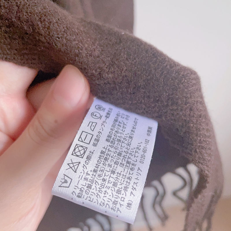 日本品牌 LOWRYS FARM 針織圍巾披肩 日貨-3