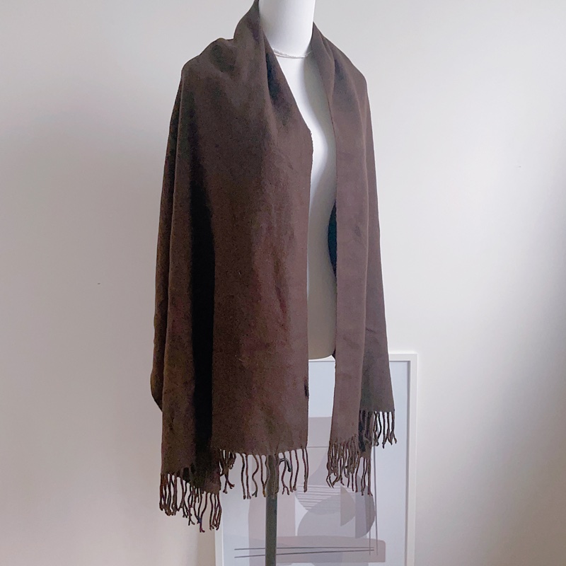 日本品牌 LOWRYS FARM 針織圍巾披肩 日貨-4