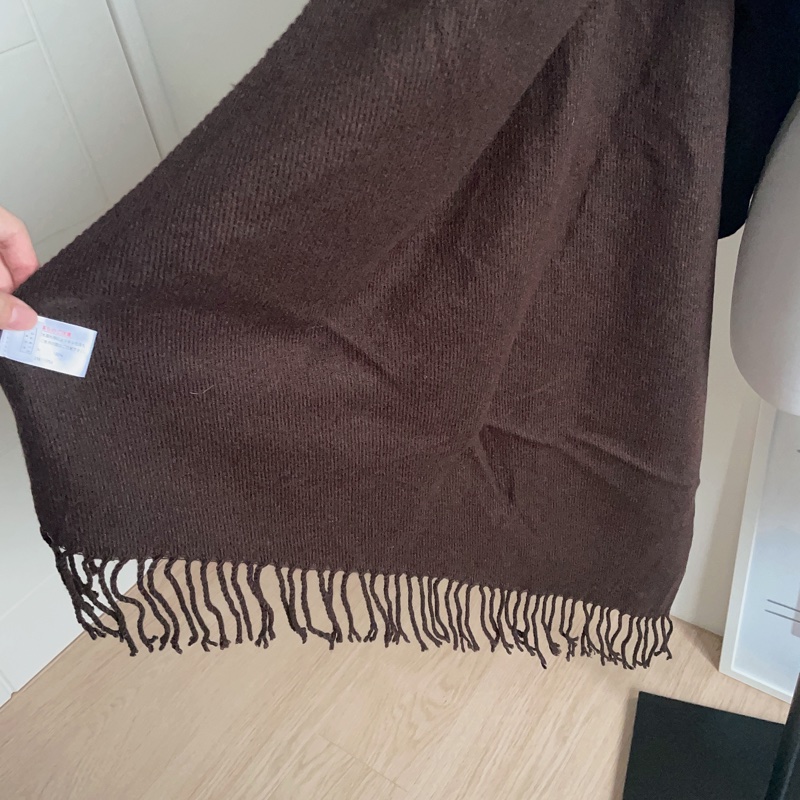 日本品牌 LOWRYS FARM 針織圍巾披肩 日貨-5