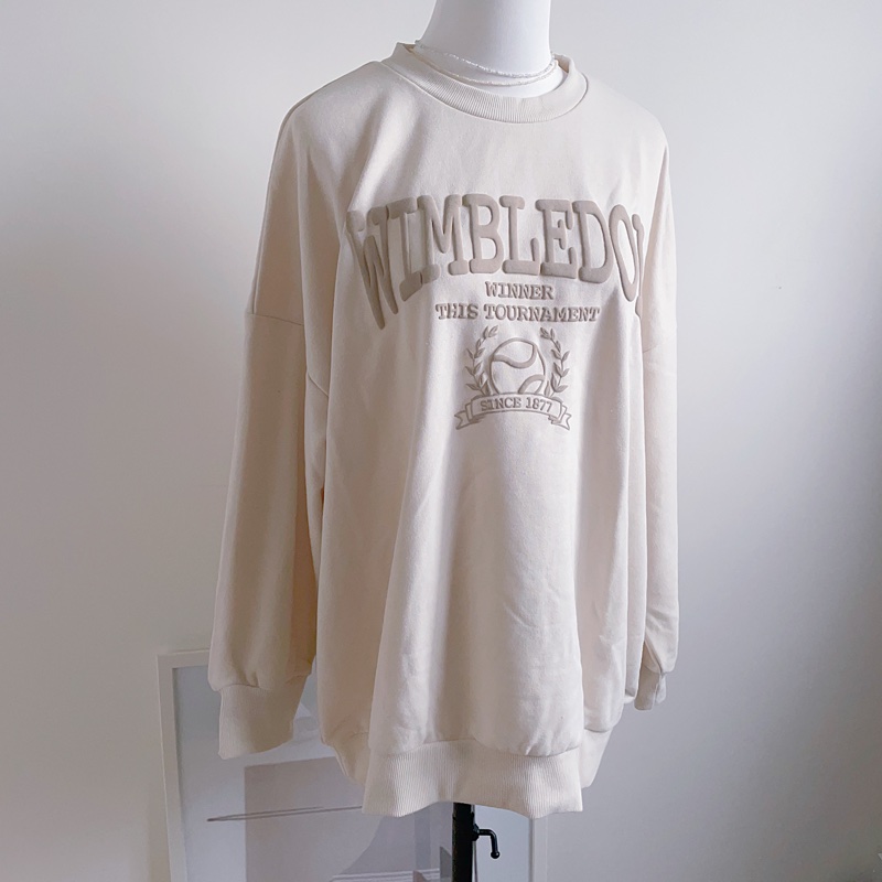 日本品牌 AS KNOW AS PLUS 大學T毛圈衛衣 日貨-0