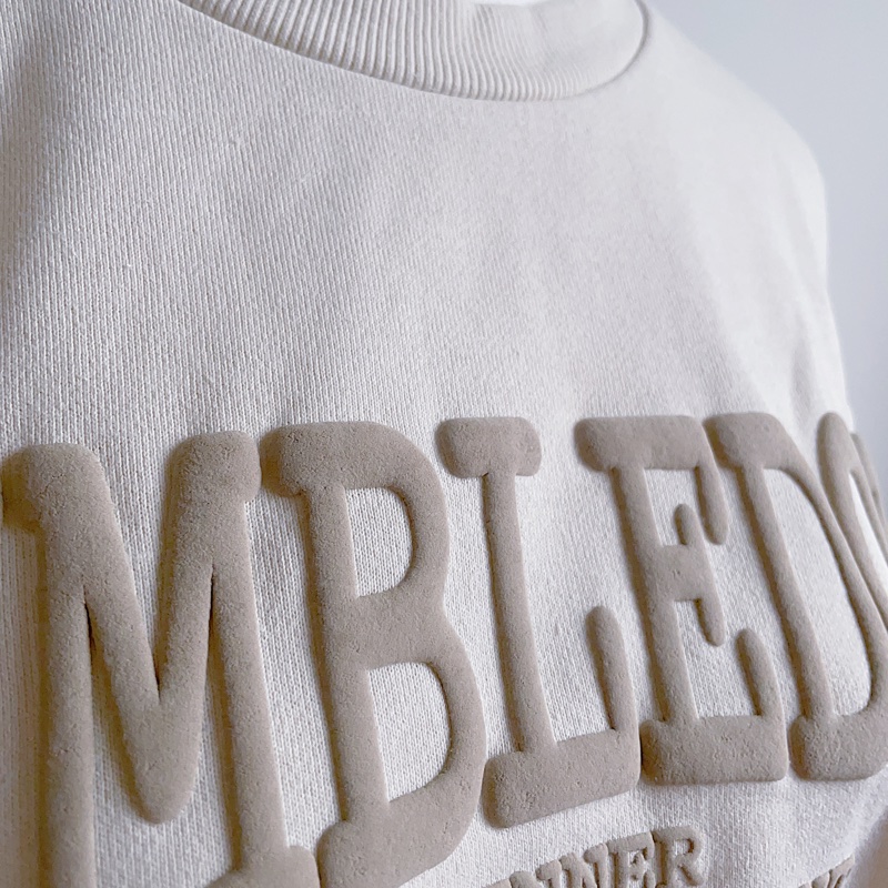 日本品牌 AS KNOW AS PLUS 大學T毛圈衛衣 日貨-1