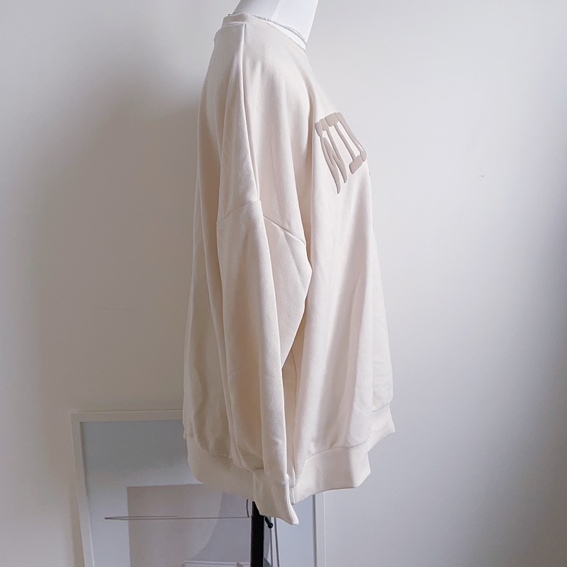 日本品牌 AS KNOW AS PLUS 大學T毛圈衛衣 日貨-2