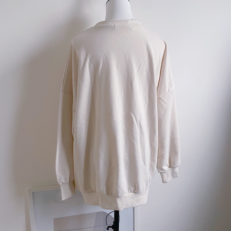 日本品牌 AS KNOW AS PLUS 大學T毛圈衛衣 日貨-3