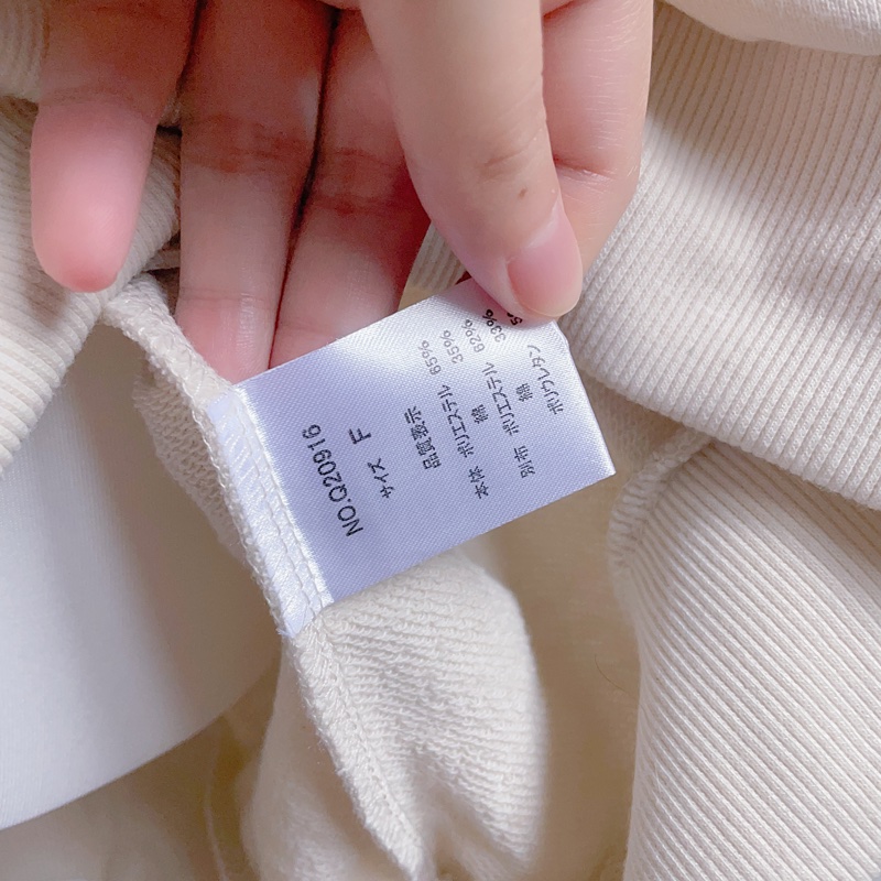 日本品牌 AS KNOW AS PLUS 大學T毛圈衛衣 日貨-6