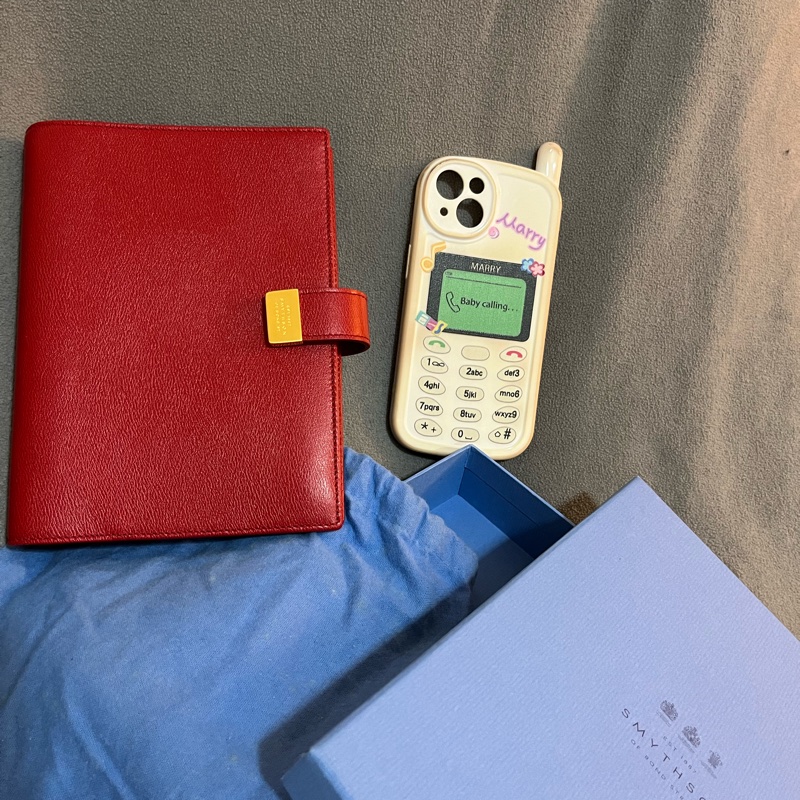 Synthson精品紅色筆記本-6