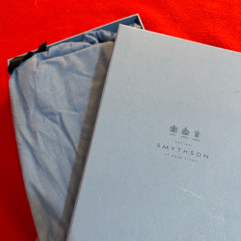 Synthson精品紅色筆記本-8