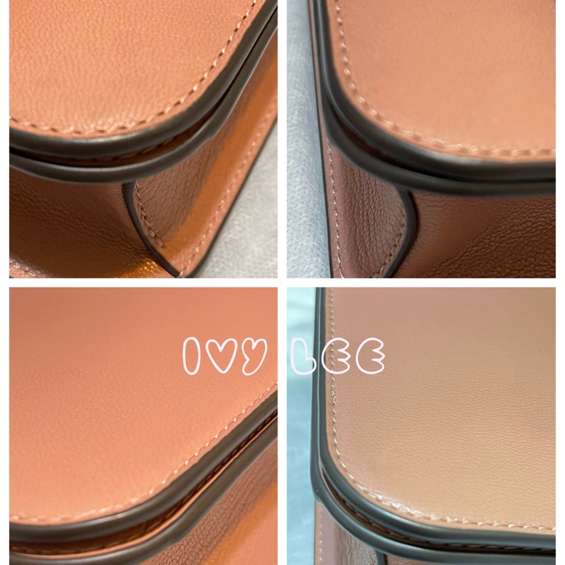 TORY BURCH 粉膚ELEANOR SMALL 鍊條包 斜背包 肩背包 手提包 二手正品-1