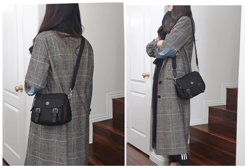 全新專櫃款Tory Burch Virginia message bag郵差包-7