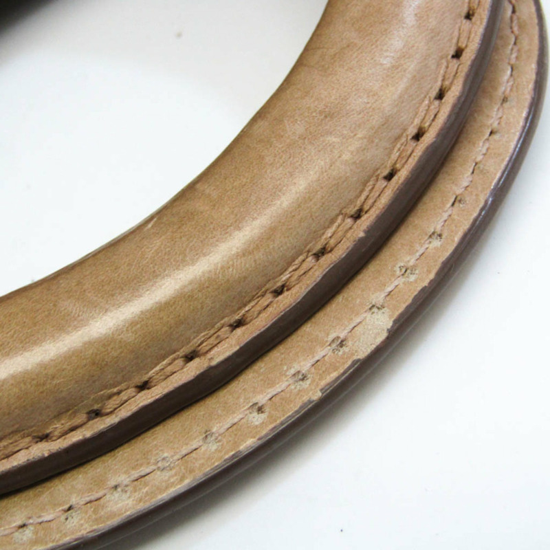 【日本直送】Prada 女士皮革手提包，單肩包米色【限時大折扣!!全面現打9折】-6