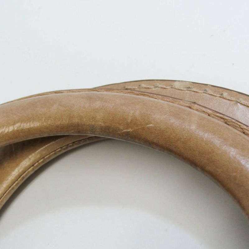 【日本直送】Prada 女士皮革手提包，單肩包米色【限時大折扣!!全面現打9折】-7