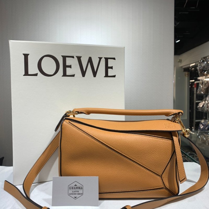 LOEWE PUZZLE包 小 肩背包/手提包/斜背包 95成新|PopChill 拍拍圈