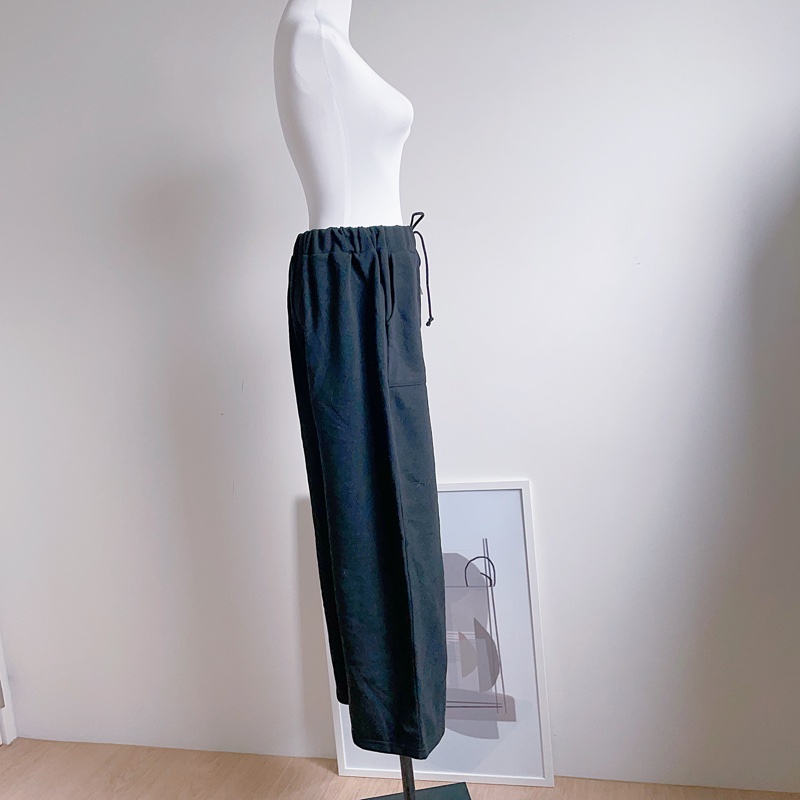 日本品牌 HEART MARKET 刷毛保暖寬褲 日貨-3