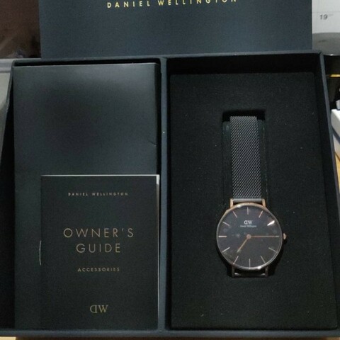 Daniel Wellington 女錶PETITE ASHFIELD