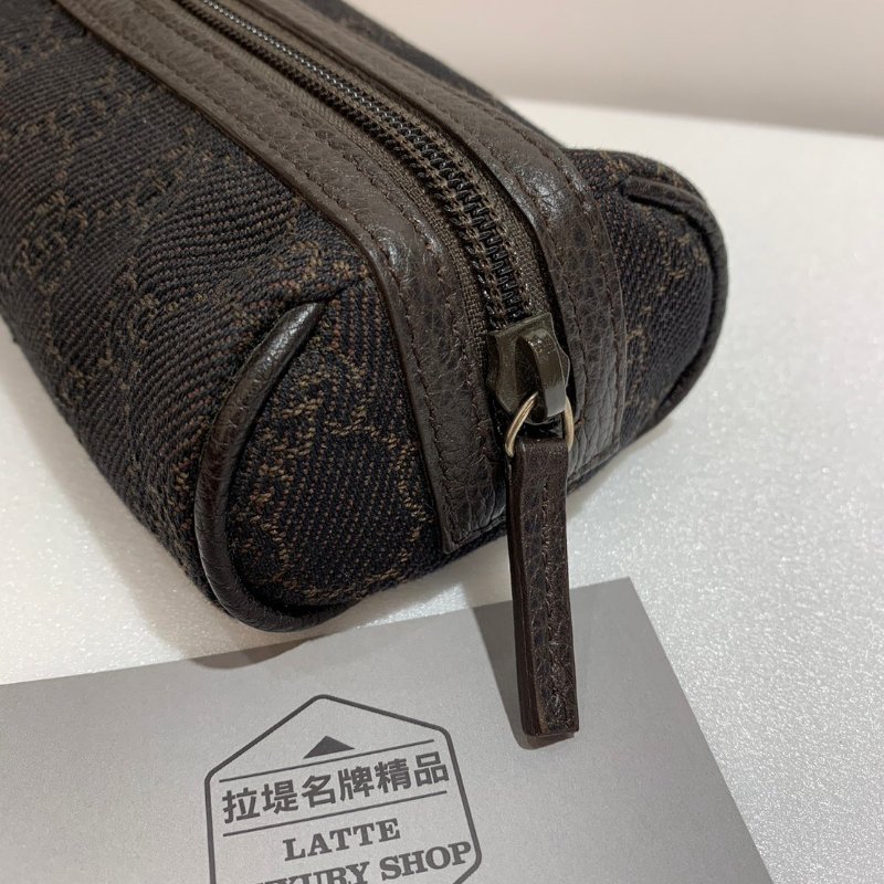 Gucci 筆袋/刷具袋/收納袋 95成新-5